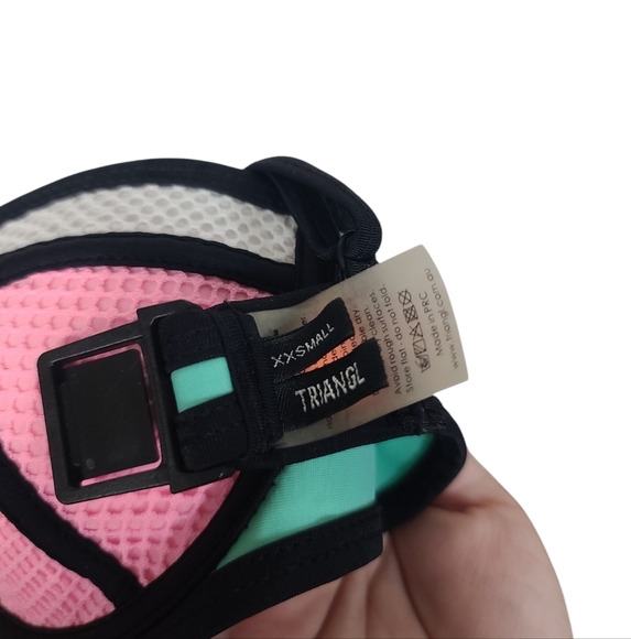 TRIANGL Colorblock Bikini Top XXS - Picture 6 of 7